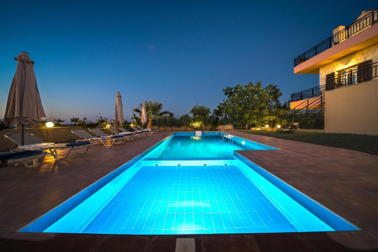 Villas Louloudaki Loutra Exterior foto