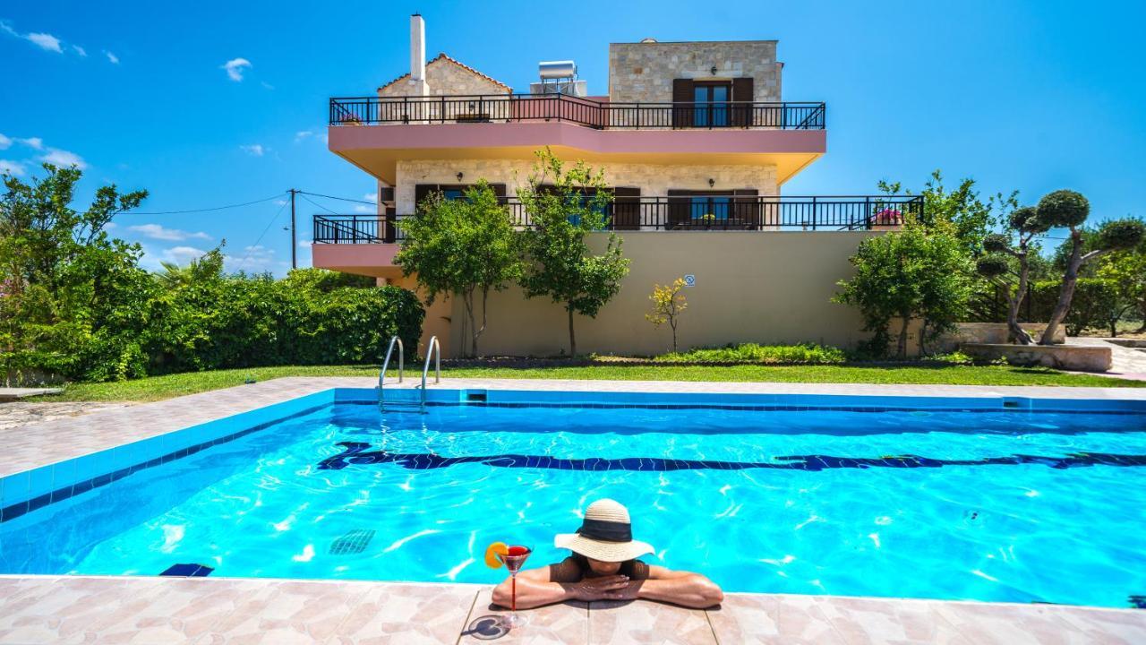 Villas Louloudaki Loutra Exterior foto