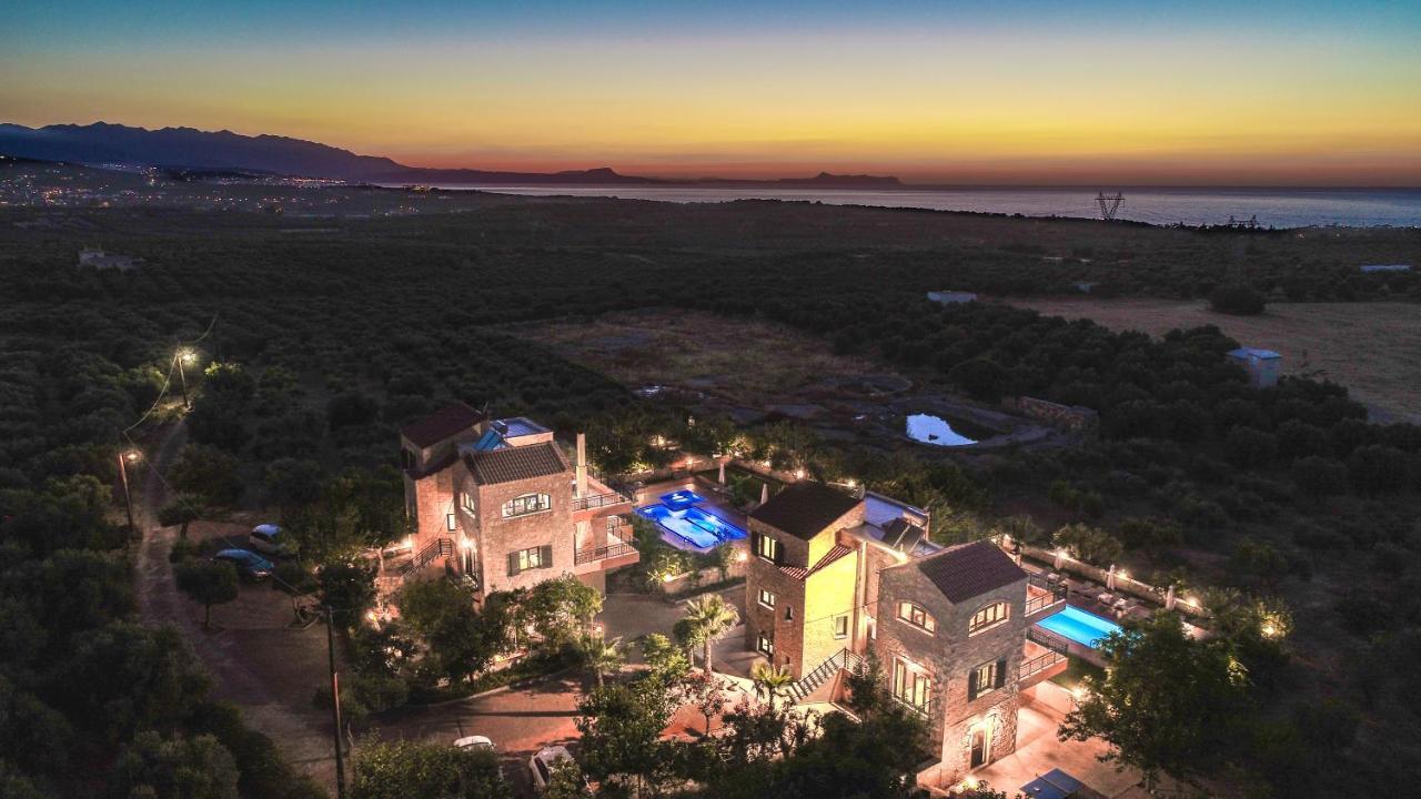 Villas Louloudaki Loutra Exterior foto