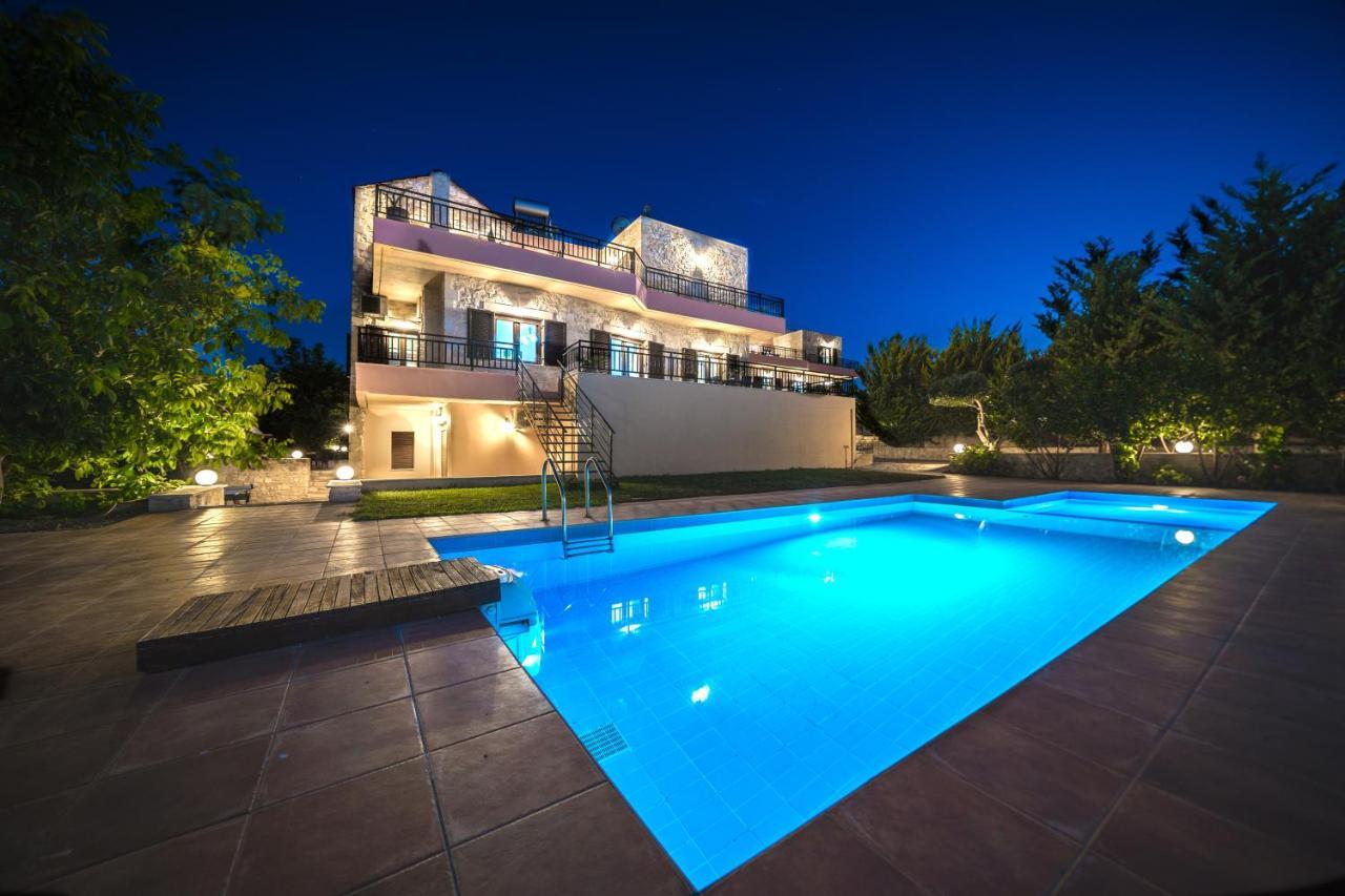 Villas Louloudaki Loutra Exterior foto
