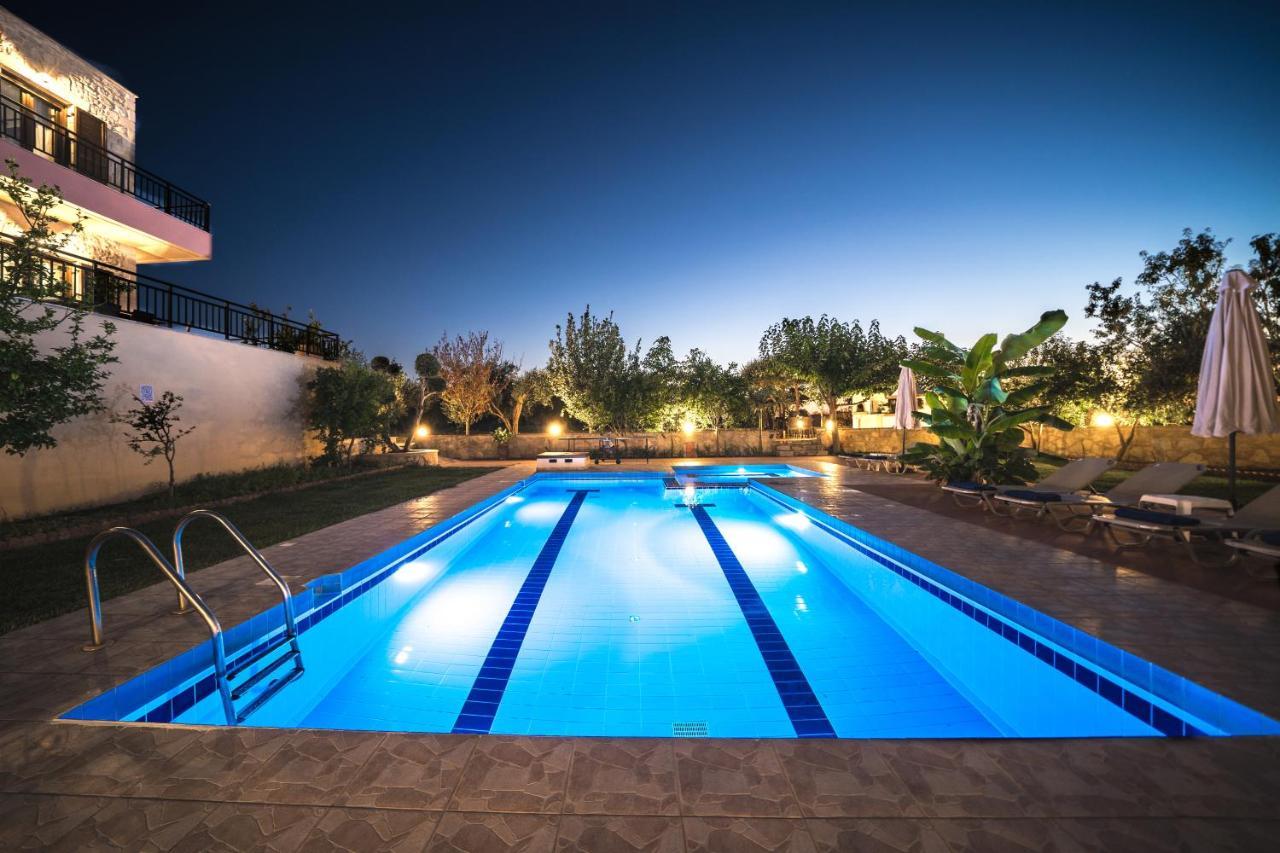 Villas Louloudaki Loutra Exterior foto