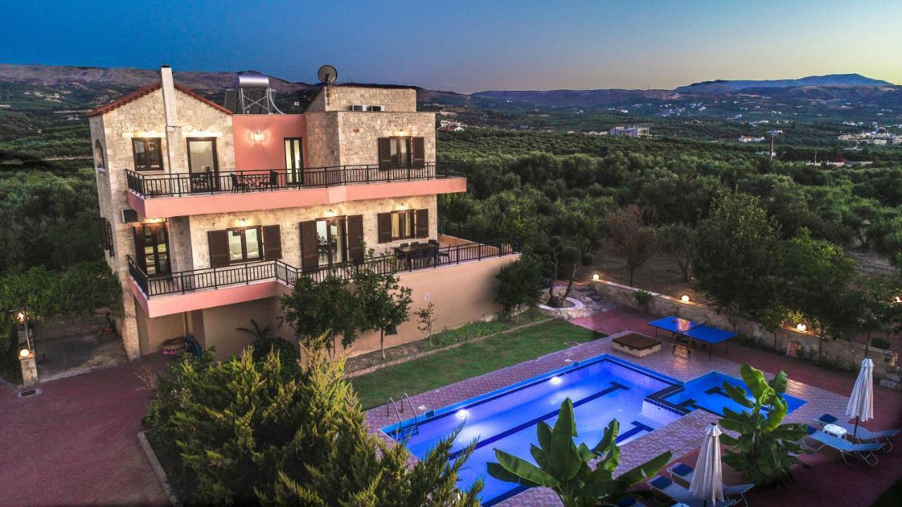 Villas Louloudaki Loutra Exterior foto