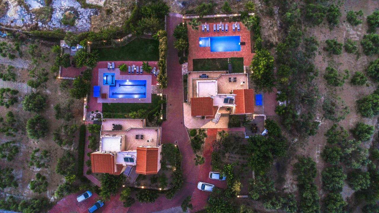Villas Louloudaki Loutra Exterior foto