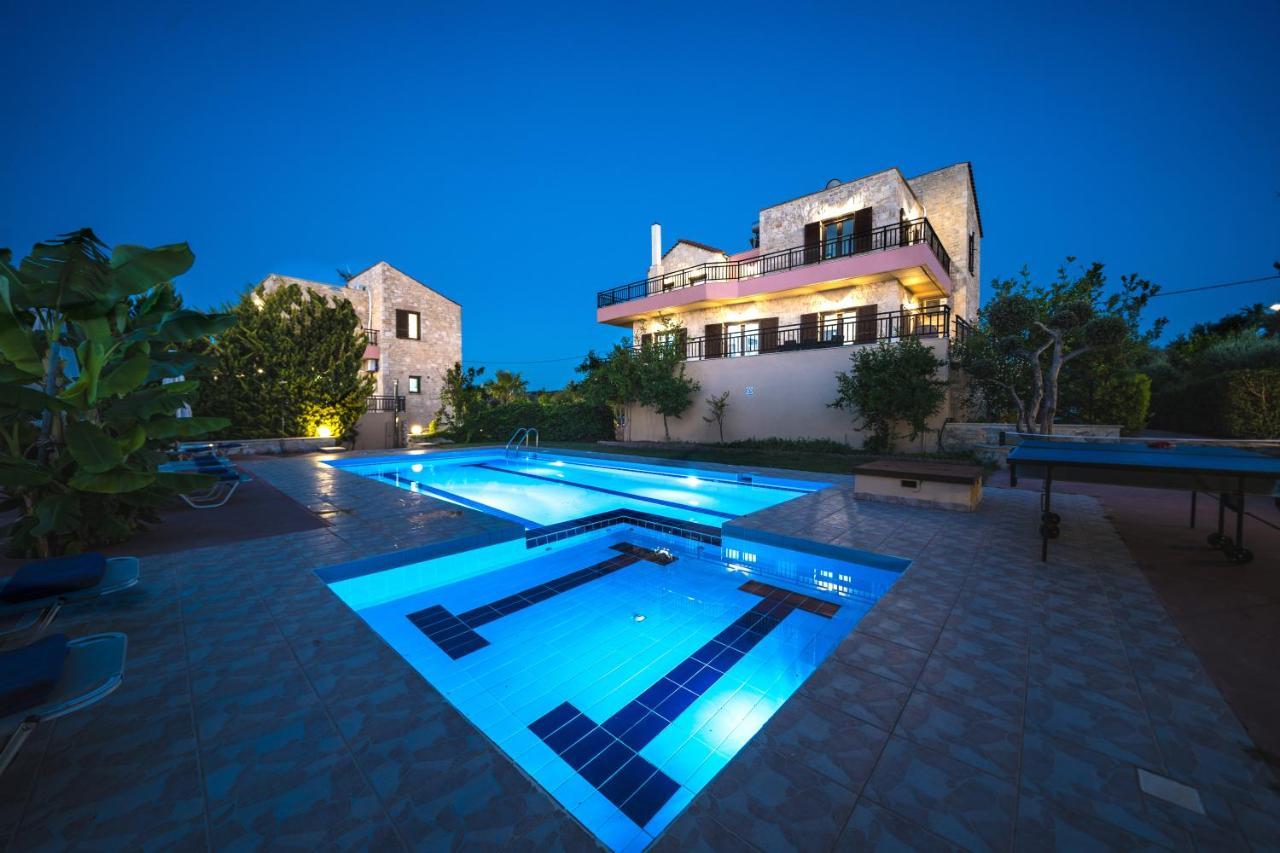 Villas Louloudaki Loutra Exterior foto