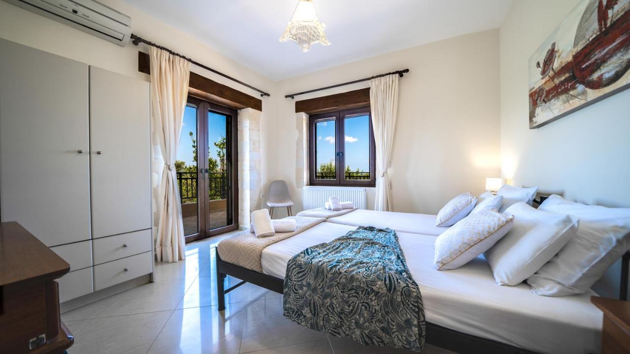 Villas Louloudaki Loutra Exterior foto
