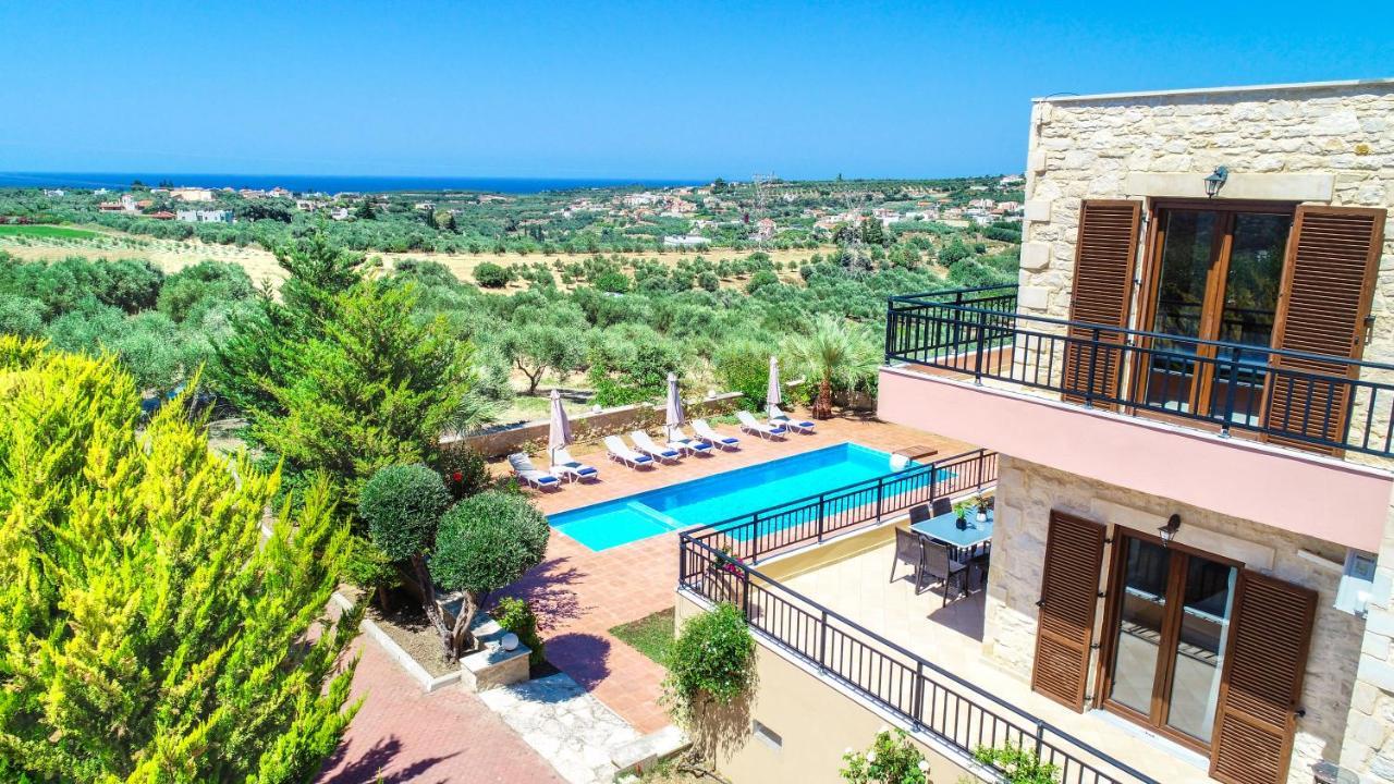 Villas Louloudaki Loutra Exterior foto