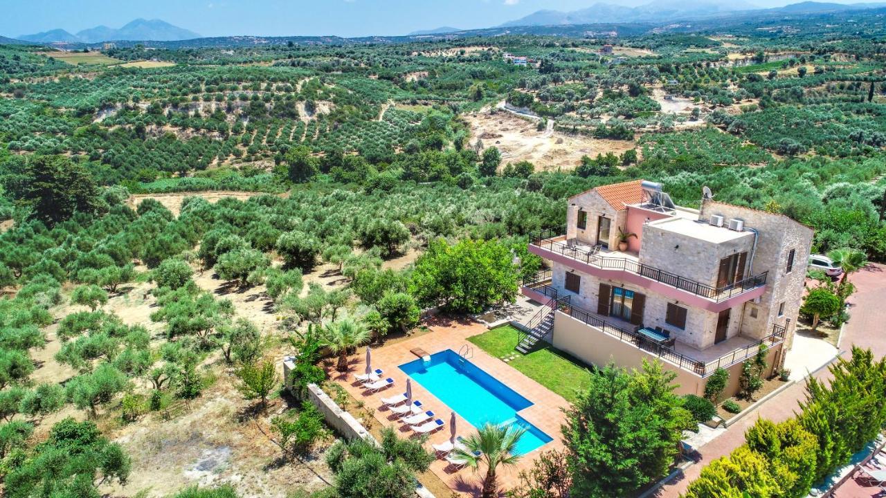 Villas Louloudaki Loutra Exterior foto