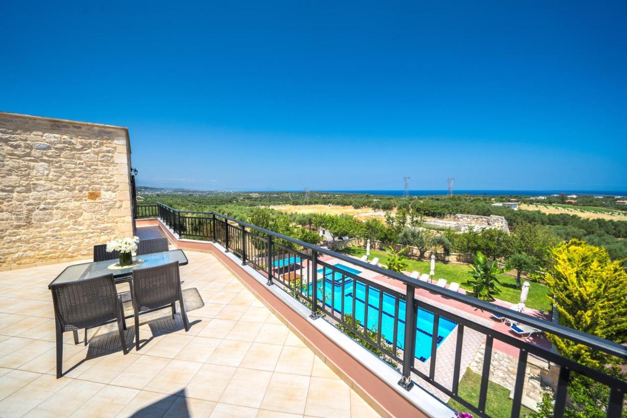 Villas Louloudaki Loutra Exterior foto