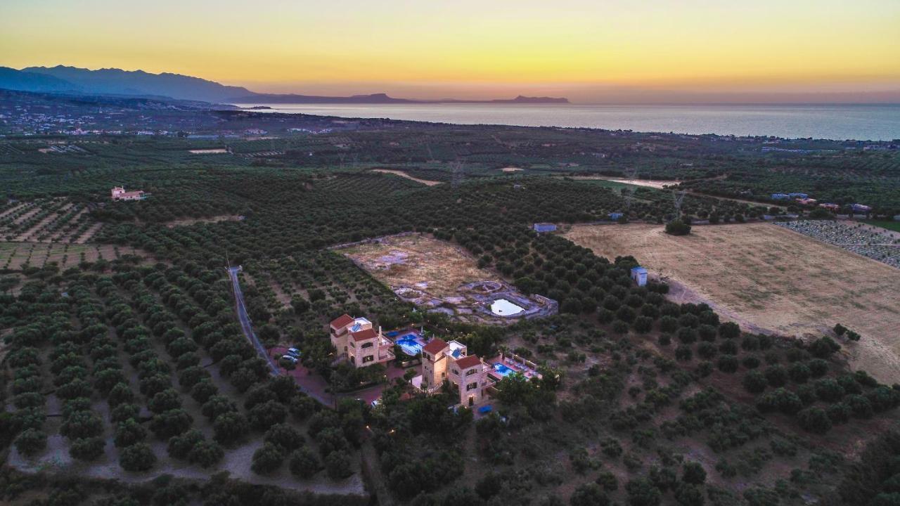 Villas Louloudaki Loutra Exterior foto