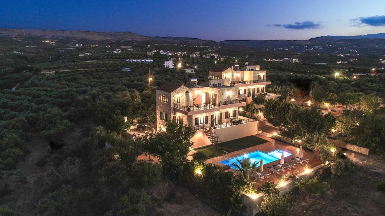 Villas Louloudaki Loutra Exterior foto