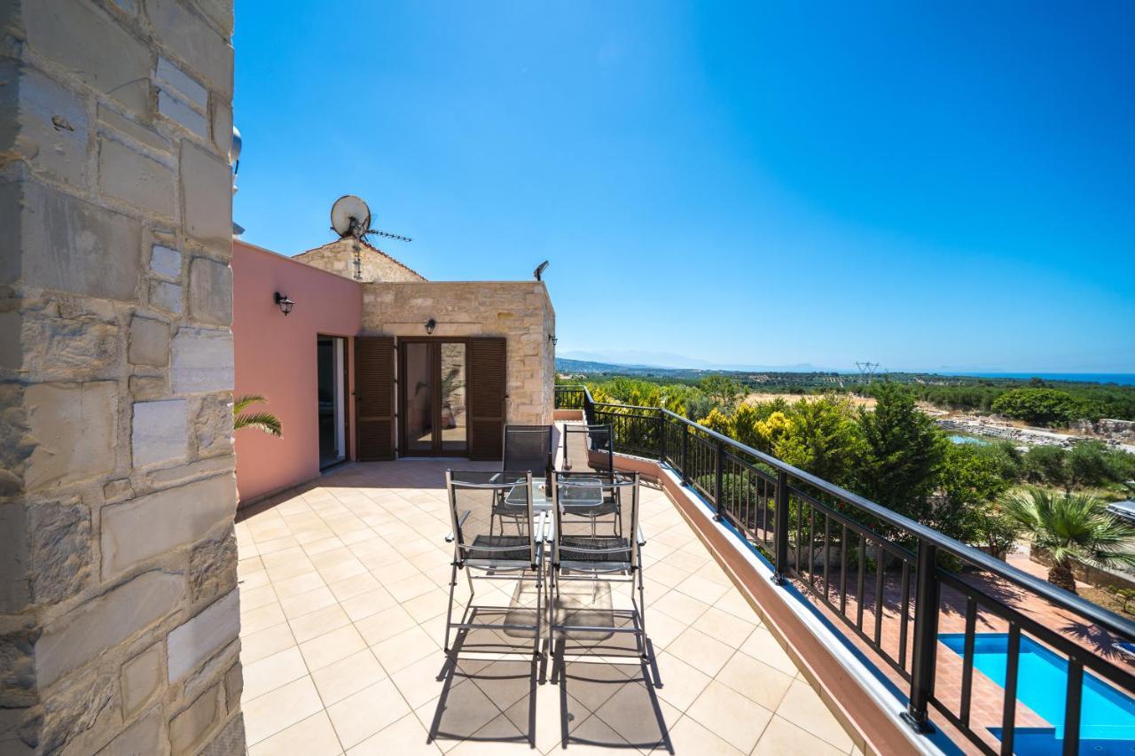 Villas Louloudaki Loutra Exterior foto