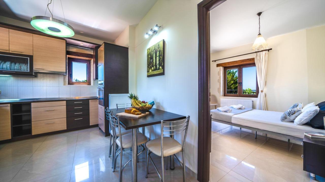 Villas Louloudaki Loutra Exterior foto