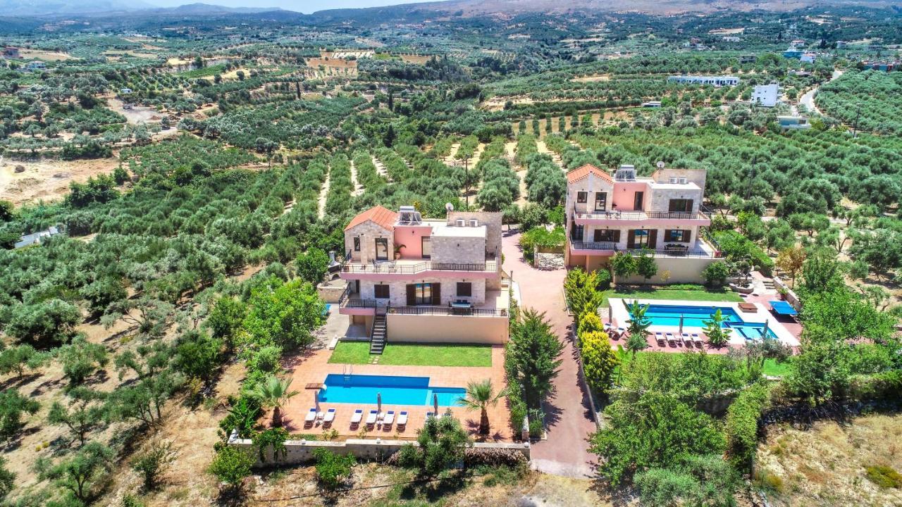 Villas Louloudaki Loutra Exterior foto